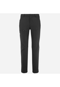 Spodnie trekkingowe męskie Millet Wanaka Stretch Pant III regular fit. Kolor: czarny