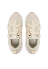 Puma Sneakersy Softride One4all Wn s 377672 24 Écru. Materiał: materiał