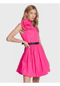 Pinko Sukienka koktajlowa Cefalonia 100332 Y3LE Różowy Regular Fit. Kolor: różowy. Materiał: syntetyk. Styl: wizytowy #1