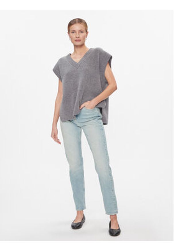 Calvin Klein Jeans Jeansy Authentic Slim Straight J20J222864 Niebieski Slim Fit. Kolor: niebieski