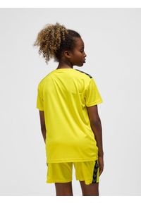 Koszulka dla dzieci Hummel Authentic Pl. Kolor: żółty. Materiał: poliester. Sport: piłka nożna #2
