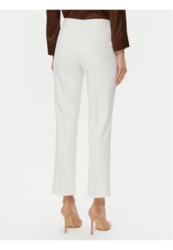 Marciano Guess Spodnie materiałowe 5GGB17 7311A Biały Regular Fit. Kolor: biały. Materiał: bawełna