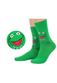 His Story - Skarpetki Bawełniane - Tematyczne - Zielone, Kermit. Kolor: zielony. Materiał: elastan, bawełna, poliamid #5