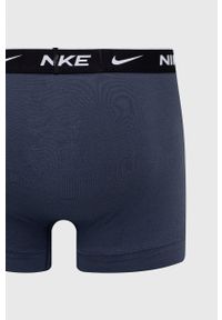 Nike Bokserki (2-pack) męskie kolor szary. Kolor: szary. Materiał: tkanina, skóra, włókno #4