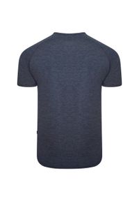 DARE 2B - T-shirt Męski Melanżowy Persist. Kolor: czarny. Wzór: melanż