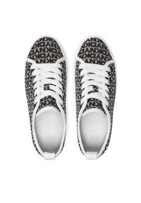 DKNY Trampki K3415881 Czarny. Kolor: czarny. Materiał: materiał #5