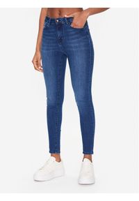 Mustang Jeansy Georgia 1013577 Granatowy Super Skinny Fit. Kolor: niebieski