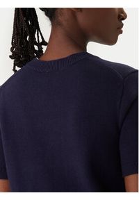 Calvin Klein Jeans Sweter LV047F356G Fioletowy Regular Fit. Kolor: fioletowy. Materiał: bawełna #3