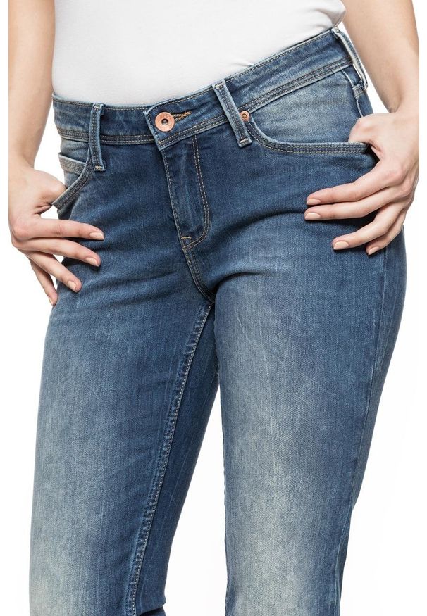 Lee - SPODNIE DAMSKIE LEE EMLYN AQUA TINT L370DNCB