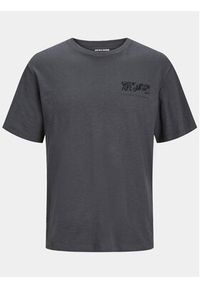 Jack & Jones - Jack&Jones T-Shirt Guru 12249187 Szary Relaxed Fit. Kolor: szary. Materiał: bawełna #5