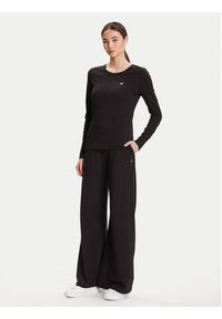 EA7 Emporio Armani Bluzka 7W000456 AF10373 UC001 Czarny Slim Fit. Kolor: czarny. Materiał: bawełna #4