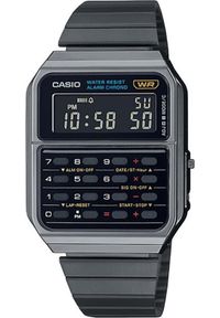Zegarek Casio Zegarek męski Casio CA-500WEGG-1BEF czarny. Kolor: czarny #1