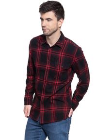 Mustang - KOSZULA MUSTANG Clemens KC Flannel Check DD 11 1008689 11503. Kolor: czerwony