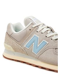 New Balance Sneakersy WL574GQ2 Szary. Kolor: szary. Materiał: skóra, zamsz. Model: New Balance 574 #5