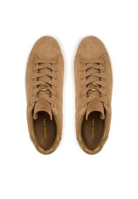 MICHAEL Michael Kors Sneakersy 43F5DTFS1S Brązowy. Kolor: brązowy. Materiał: zamsz, skóra #5
