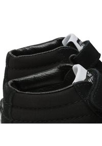 Vans Sneakersy Uy Sk8-Mid Reissue V VN0A346YLWB1 Czarny. Kolor: czarny. Materiał: zamsz, skóra. Model: Vans SK8 #4