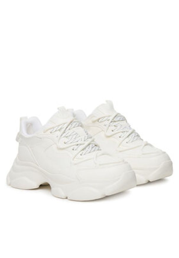 Aldo Sneakersy Andree 13812546 Biały. Kolor: biały. Materiał: skóra