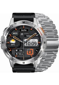 Smartwatch Gravity Zegarek męski SMARTWATCH GRAVITY GT22-2. Rodzaj zegarka: smartwatch