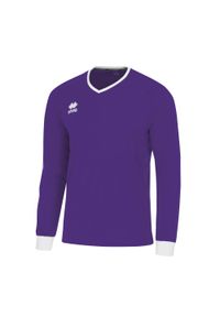 ERREA - Koszulka z długim rękawem Errea Lennox. Kolor: fioletowy, wielokolorowy, biały. Długość rękawa: długi rękaw. Długość: długie. Sport: piłka nożna #1