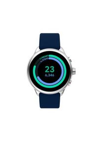 Fossil Smartwatch Gen 6 FTW4070 Granatowy. Rodzaj zegarka: smartwatch. Kolor: niebieski #8