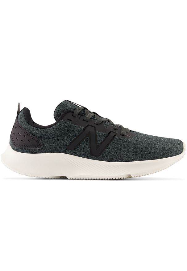 Buty damskie New Balance WE430RK2 – czarne. Okazja: na co dzień. Kolor: czarny. Materiał: syntetyk, materiał. Szerokość cholewki: normalna. Sport: bieganie