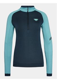 Dynafit Bluza techniczna Speed Ptc 1/2 Zip W 71499 Niebieski Regular Fit. Kolor: niebieski. Materiał: syntetyk #3