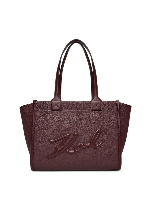 Karl Lagerfeld - Torebka KARL LAGERFELD. Kolor: czerwony