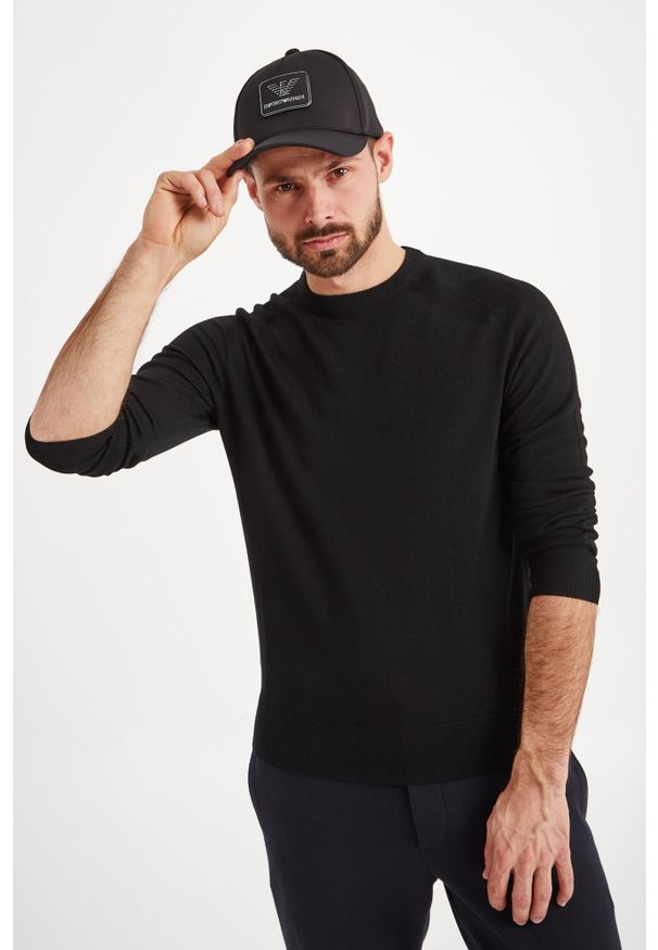 Sweter Emporio Armani