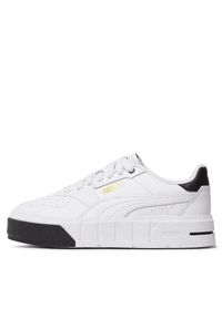Puma Sneakersy Cali Court Lth Jr 394384 01 Biały. Kolor: biały. Materiał: skóra