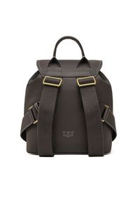 Pinko - PINKO Plecak Carrie Backpack PE 25 PLTT 104351 A1LF Czarny. Kolor: czarny. Materiał: skóra #3