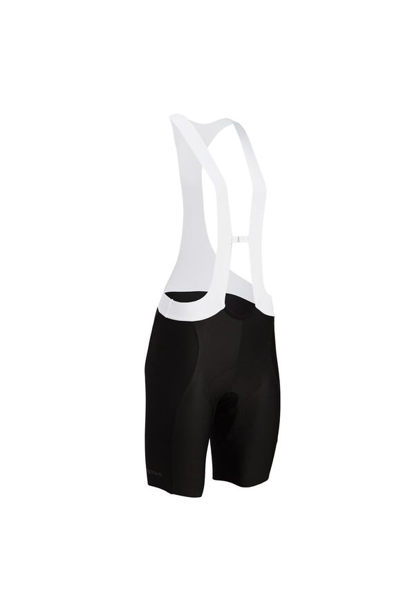 Damskie spodenki na szelkach i w pasie Silvini Santerno. Kolor: czarny, biały, wielokolorowy. Sport: kolarstwo