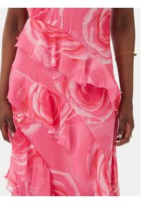 Vero Moda Sukienka wieczorowa Smilla 10346307 Różowy Regular Fit. Kolor: różowy. Materiał: syntetyk. Styl: wizytowy #4