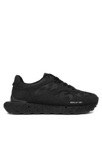 Replay - REPLAY Sneakersy GMSG7 .000.C0003S Czarny. Kolor: czarny. Materiał: skóra