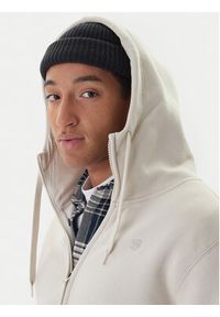 G-Star RAW - G-Star Raw Bluza Premium Core D16122-C235 Écru Regular Fit. Materiał: bawełna #5
