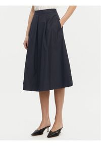 MAX&Co. Spódnica trapezowa Oca 2516101012200 Granatowy Regular Fit. Kolor: niebieski. Materiał: syntetyk #1
