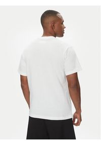 Versace Jeans Couture T-Shirt 78GAHT08 Biały Regular Fit. Kolor: biały. Materiał: bawełna #5