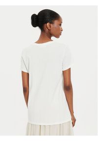 ViCOLO T-Shirt RB0673 Écru Regular Fit. Materiał: bawełna #5