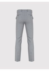 Pako Lorente - PAKO LORENTE - Szare spodnie ganiturowe. Kolor: szary. Materiał: poliester, wiskoza, elastan. Wzór: gładki. Sezon: wiosna, lato #3