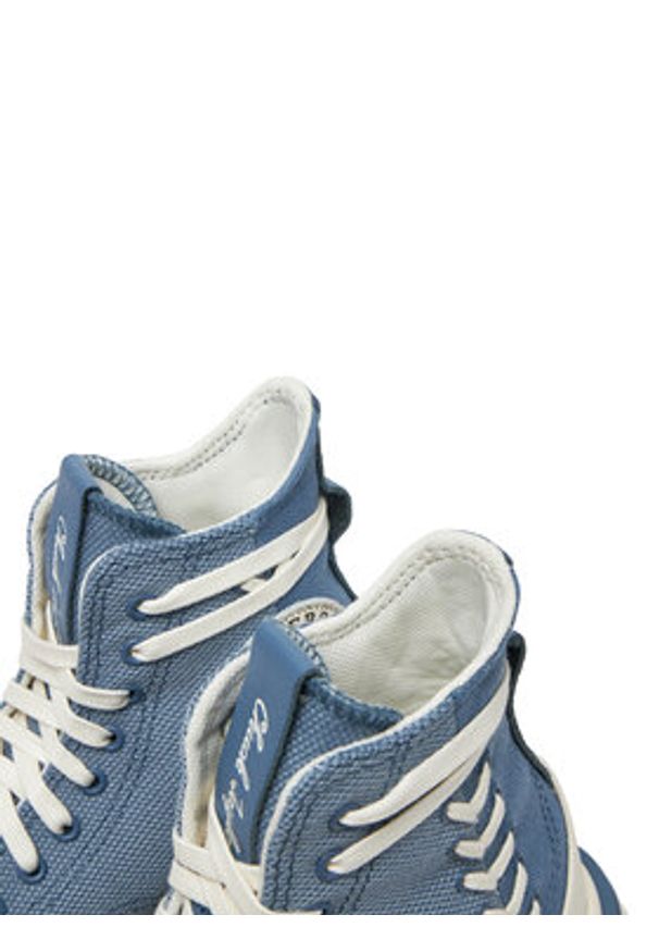 Converse Sneakersy Run Star Legacy Cx Platform Crafted Laces A10655C Niebieski. Kolor: niebieski. Materiał: materiał. Obcas: na platformie. Sport: bieganie