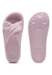 Plaskanie Puma Leadcat Platform, Kobiety. Kolor: różowy. Materiał: materiał, syntetyk. Obcas: na platformie