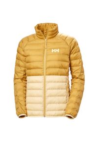 Damska kurtka ocieplana Helly Hansen Banff. Kolor: żółty. Materiał: puch. Sezon: zima. Sport: narciarstwo #1