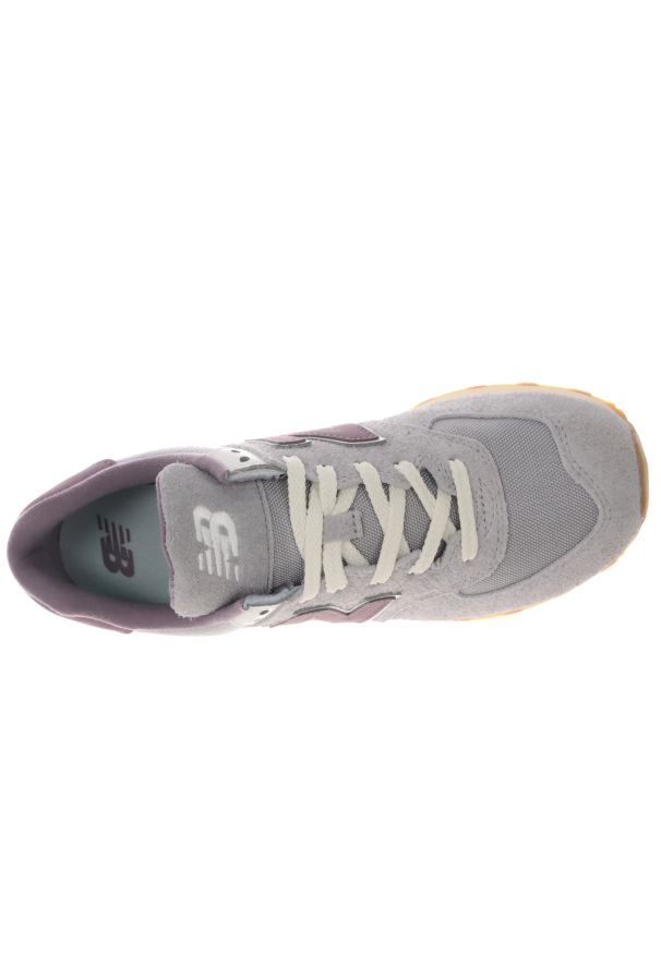 Sneakersy męskie New Balance U574YGD. Okazja: do pracy, na spacer, na co dzień. Kolor: szary. Model: New Balance 574. Sport: turystyka piesza