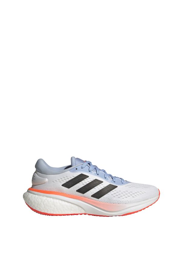 Adidas - Supernova 2.0 Shoes. Kolor: czerwony, wielokolorowy, czarny, biały. Materiał: materiał