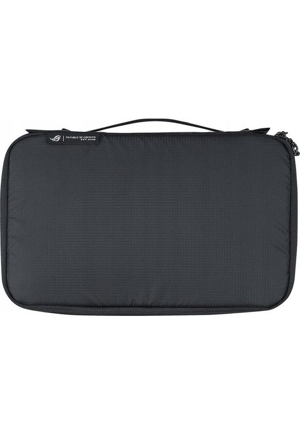 ASUS ROG Tech Pouch BC1003 Etui zamykane Nylon Czarny. Kolor: czarny. Materiał: nylon