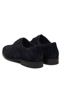 JOOP! Półbuty 4140005644 Granatowy. Kolor: niebieski. Materiał: skóra, welur #5