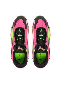 Puma Sneakersy Inhale 401560 20 W Różowy. Kolor: różowy. Materiał: materiał #5