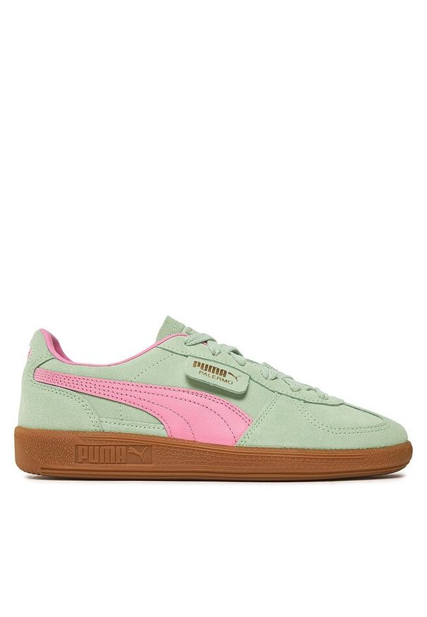 Sneakersy Puma. Kolor: zielony