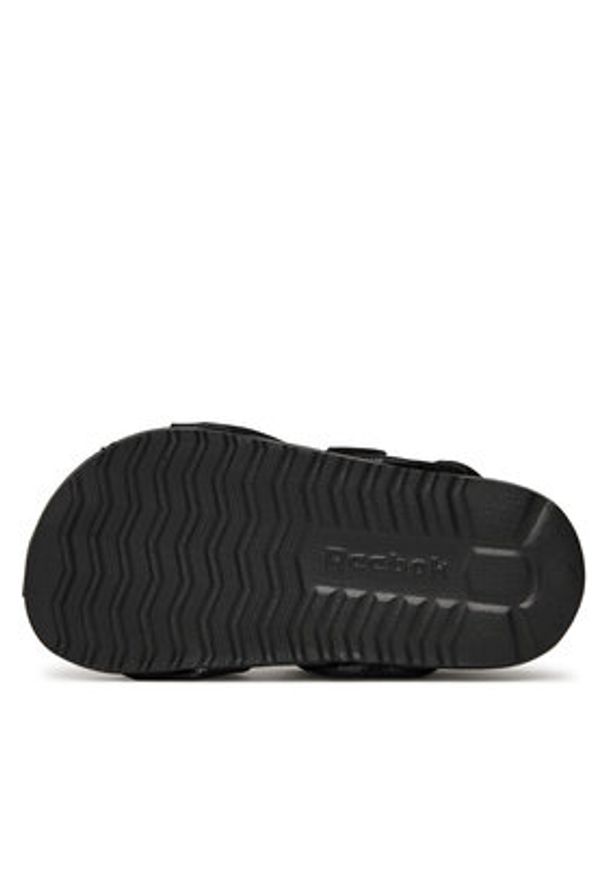 Reebok Sandały CP50-26023(III) Czarny. Kolor: czarny. Materiał: materiał