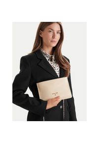 Torebka Patrizia Pepe. Kolor: kremowy #1