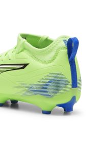Puma - Młodzieżowe buty piłkarskie ULTRA 5 MATCH FG/AG PUMA. Kolor: żółty, biały, wielokolorowy, niebieski. Materiał: materiał, syntetyk. Sport: piłka nożna